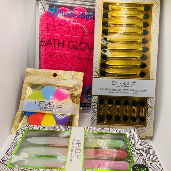 Makeup sponges bath mitts applicators files - Picture 15 of 15